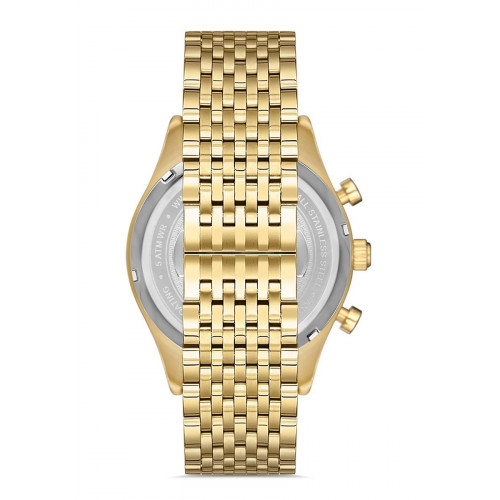 Hislon Erkek Kol Saati-MS101G-15SG