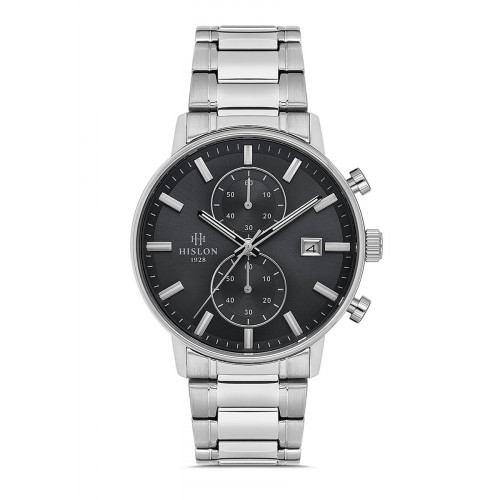 Hislon Erkek Kol Saati -MS200S-04SS Hislon Erkek Kol Saati -MS200S-04SS
