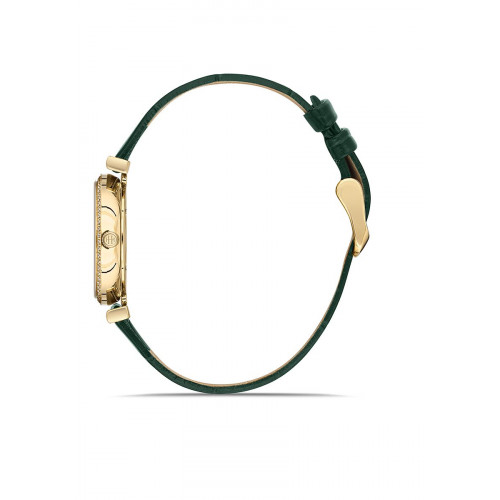 Hislon Kadın Kol Saati QL119G-15YG