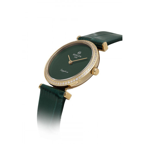 Hislon Kadın Kol Saati QL119G-15YG