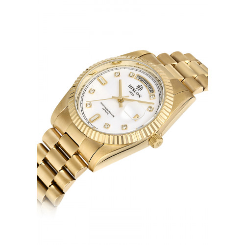 Hislon Kadın Kol Saati QL122G-09SG