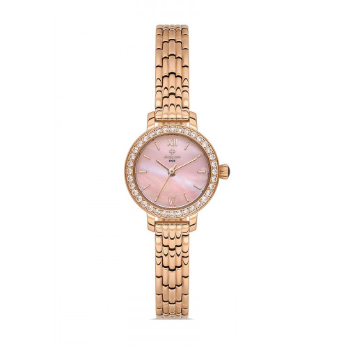 Hislon Kadın Kol Saati QL195R-12SR