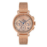 Hislon Kadın Kol Saati QT100R-12SR