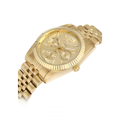 Hislon Kadın Kol Saati QT118G-08SG