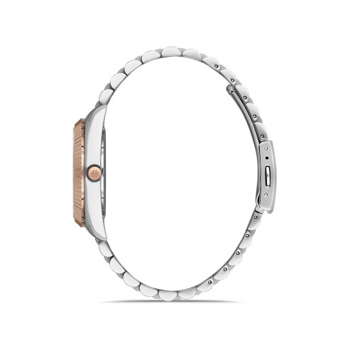 Hislon Kadın Kol Saati QT118T-02SR